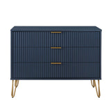 DUMBO Dresser in Midnight Blue DR001-MB Manhattan Comfort