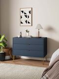 DUMBO Dresser in Midnight Blue DR001-MB Manhattan Comfort