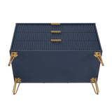 DUMBO Dresser in Midnight Blue DR001-MB Manhattan Comfort