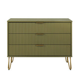 DUMBO Dresser in Olive Green DR001-OG Manhattan Comfort