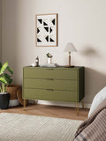 DUMBO Dresser in Olive Green DR001-OG Manhattan Comfort