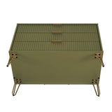 DUMBO Dresser in Olive Green DR001-OG Manhattan Comfort