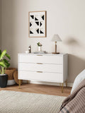 DUMBO Dresser in White DR001-WH Manhattan Comfort