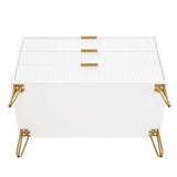 DUMBO Dresser in White DR001-WH Manhattan Comfort