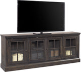 Churchill Brindle 84" Console w/ 4 Doors WDR1260-BDL Aspenhome