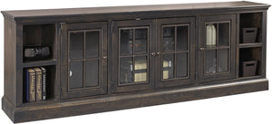 Churchill Brindle 96" Console w/ 4 Doors WDR1270-BDL Aspenhome