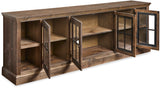 Churchill Brindle 96" Console w/ 4 Doors WDR1270-BDL Aspenhome