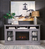 Churchill Brindle 70" Highboy Fireplace Console WDR1954-BDL Aspenhome