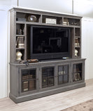 Churchill Brindle 85" Console & Hutch WDR1260-BDL,WDR1260H-BDL Aspenhome