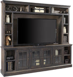 Churchill Brindle 97" Console & Hutch WDR1270-BDL,WDR1270H-BDL Aspenhome