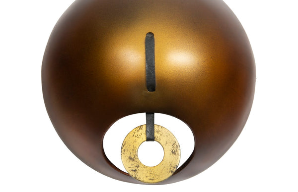 Phillips Collection Spheres Wall Tile - Luxurious Bronze Finish For Stunning Home Decor & Unique Artistic Appeal Brown Resin Dr57425