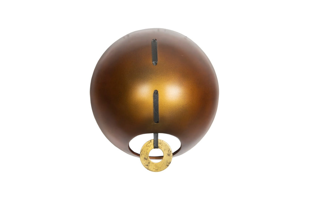 Phillips Collection Spheres Wall Tile - Luxurious Bronze Finish For Stunning Home Decor & Unique Artistic Appeal Brown Resin Dr57425