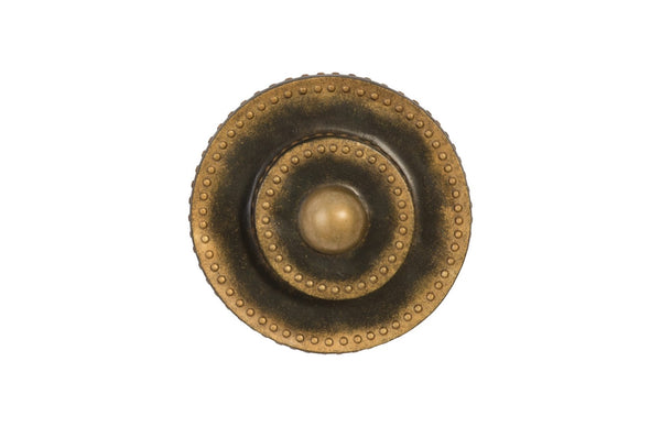 Phillips Collection Circles Wall Tile - Artisan-grade Resin Design For Stunning Home Decor And Unique Wall Art Olive Resin Dr57426