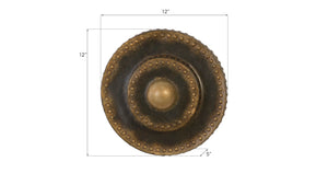 Phillips Collection Circles Wall Tile - Artisan-grade Resin Design For Stunning Home Decor And Unique Wall Art Olive Resin Dr57426