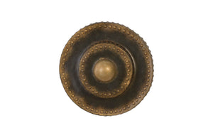 Phillips Collection Circles Wall Tile - Artisan-grade Resin Design For Stunning Home Decor And Unique Wall Art Olive Resin Dr57426