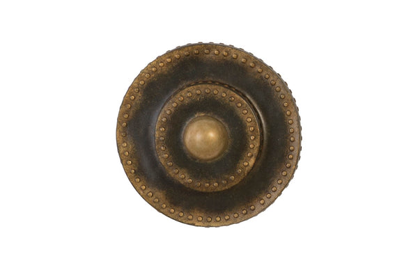 Phillips Collection Circles Wall Tile - Artisan-grade Resin Design For Stunning Home Decor And Unique Wall Art Olive Resin Dr57426