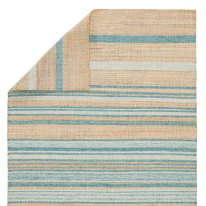 Jaipur Living Jaipur Living Handwoven Jute Wool Flatweave Rug Natural Stripe for Entryway or Room RUG153076