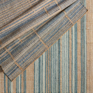 Jaipur Living Jaipur Living Handwoven Jute Wool Flatweave Rug Natural Stripe for Entryway or Room RUG153076