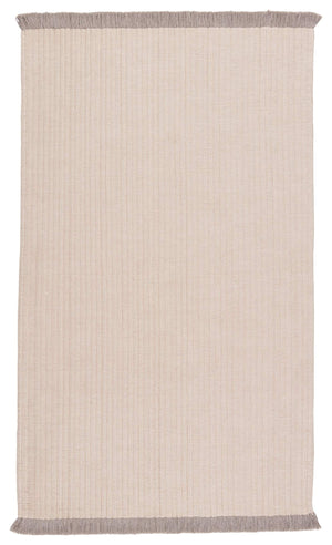 Jaipur Living Jaipur Living Handcrafted Recycled Pet Indoor Outdoor Rug with Bohemian Fringe Accent RUG152555