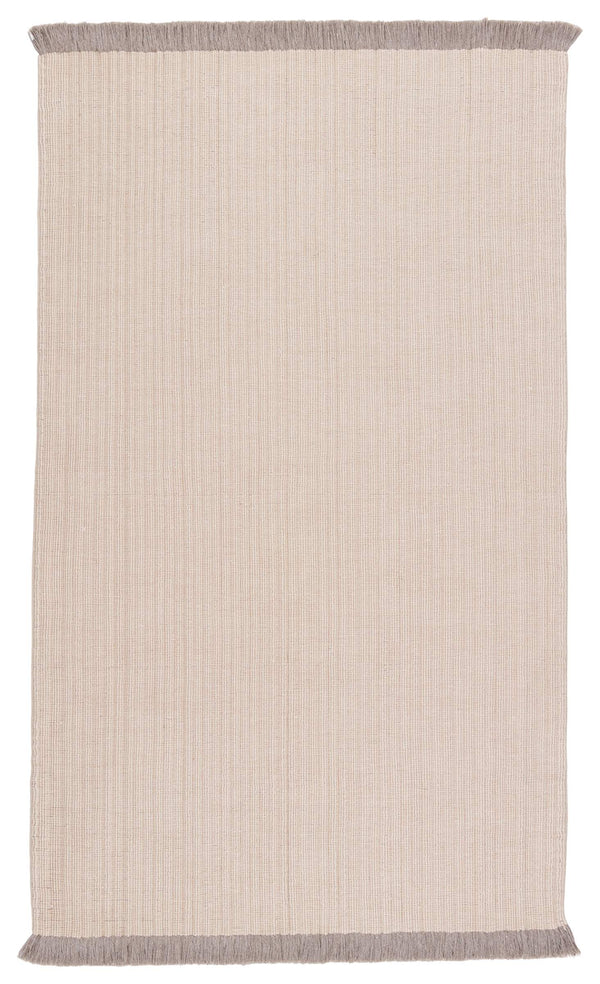 Jaipur Living Jaipur Living Handcrafted Recycled Pet Indoor Outdoor Rug with Bohemian Fringe Accent RUG152555