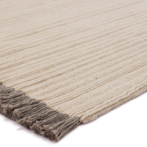 Jaipur Living Jaipur Living Handcrafted Recycled Pet Indoor Outdoor Rug with Bohemian Fringe Accent RUG152555