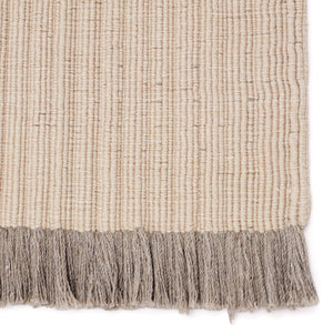Jaipur Living Jaipur Living Handcrafted Recycled Pet Indoor Outdoor Rug with Bohemian Fringe Accent RUG152555
