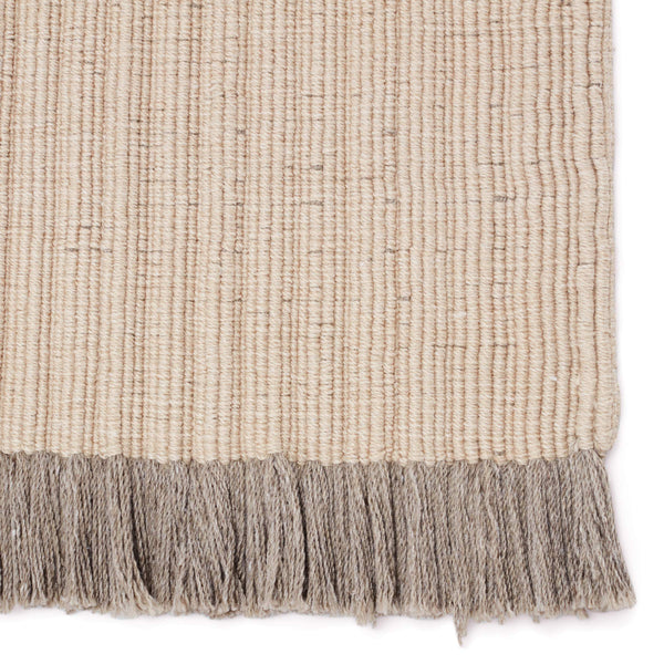 Jaipur Living Jaipur Living Handcrafted Recycled Pet Indoor Outdoor Rug with Bohemian Fringe Accent RUG152555