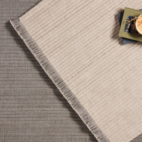 Jaipur Living Jaipur Living Handcrafted Recycled Pet Indoor Outdoor Rug with Bohemian Fringe Accent RUG152555