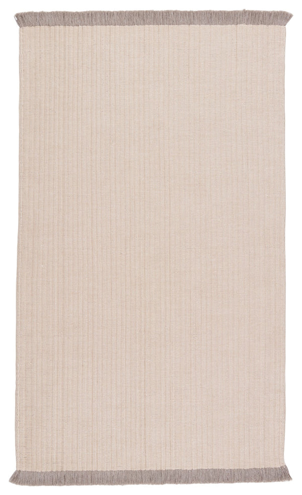 Jaipur Living Drezden Engild Solid Contemporary Handmade Outdoor Rug Beige 10'x14'