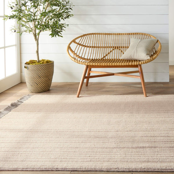 Jaipur Living Jaipur Living Handcrafted Recycled Pet Indoor Outdoor Rug with Bohemian Fringe Accent RUG152555