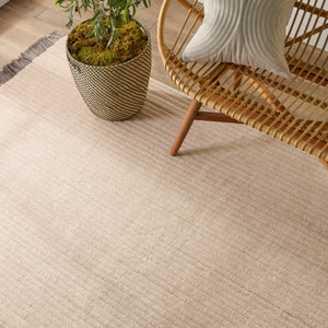 Jaipur Living Jaipur Living Handcrafted Recycled Pet Indoor Outdoor Rug with Bohemian Fringe Accent RUG152555