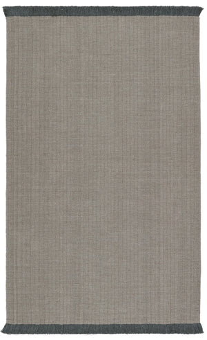 Jaipur Living Drezden Engild Solid Contemporary Handmade Outdoor Rug Light Gray 10'x14'