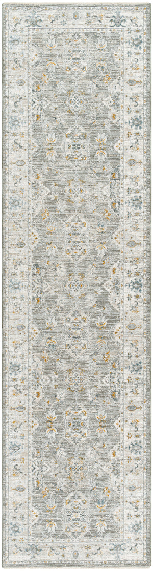 Dresden DRE-2324 2'7" x 7'3" Machine Woven Rug DRE2324-2773 Livabliss Surya