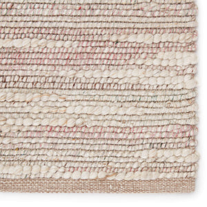 Jaipur Living Jaipur Living Day Dream Handwoven Boucle Wool Blend Rug for Room or Bedroom Pink 9'X12' RUG148703