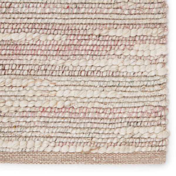 Jaipur Living Jaipur Living Day Dream Handwoven Boucle Wool Blend Rug for Room or Bedroom Pink 9'X12' RUG148703