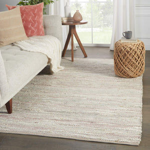 Jaipur Living Jaipur Living Day Dream Handwoven Boucle Wool Blend Rug for Room or Bedroom Pink 9'X12' RUG148703
