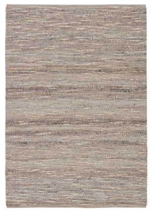 Jaipur Living Jaipur Living Day Dream Handwoven Boucle Wool Blend Rug for Room or Bedroom Taupe 5'X8' RUG148705