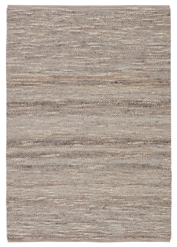 Jaipur Living Jaipur Living Day Dream Handwoven Boucle Wool Blend Rug for Room or Bedroom Taupe 5'X8' RUG148705