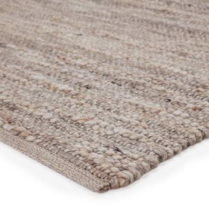 Jaipur Living Jaipur Living Day Dream Handwoven Boucle Wool Blend Rug for Room or Bedroom Taupe 5'X8' RUG148705