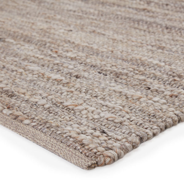 Jaipur Living Jaipur Living Day Dream Handwoven Boucle Wool Blend Rug for Room or Bedroom Taupe 5'X8' RUG148705