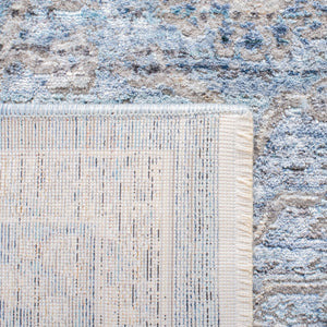 Safavieh Dream Traditional Area Rug 10x14 Ft In Grey & Turquoise – Elegant Floral Design For Modern Homes Grey ,Turquoise 60% Viscose,40% Polyester Drm408j-10