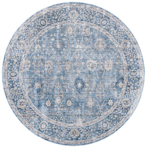 Safavieh Dream Traditional Area Rug 10x14 Ft In Grey & Turquoise – Elegant Floral Design For Modern Homes Grey ,Turquoise 60% Viscose,40% Polyester Drm408j-10