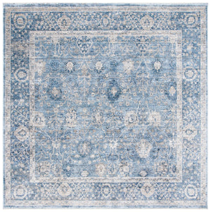 Safavieh Dream Traditional Area Rug 10x14 Ft In Grey & Turquoise – Elegant Floral Design For Modern Homes Grey ,Turquoise 60% Viscose,40% Polyester Drm408j-10