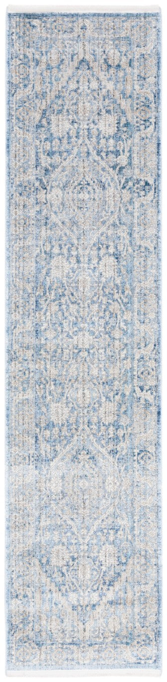 Safavieh Dream Oriental Runner Rug Viscose Polyester Blend Soft Hallway Entryway Accent DRM411J-28
