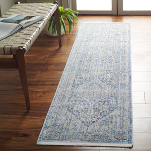 Safavieh Dream Oriental Runner Rug Viscose Polyester Blend Soft Hallway Entryway Accent DRM411J-28