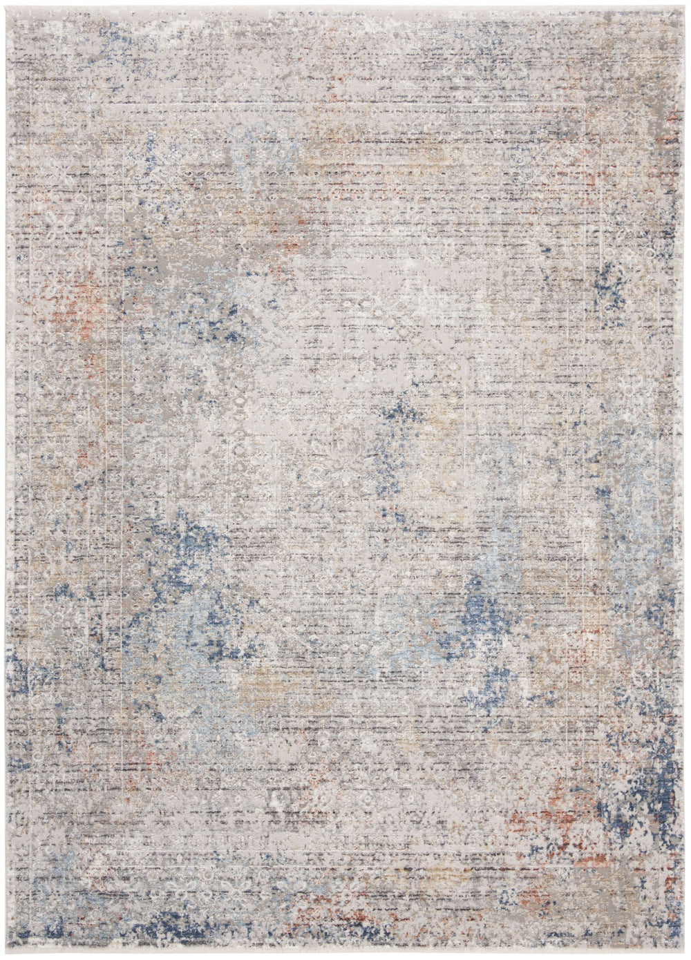 Safavieh Dream Large Rectangle Area Rug 10'x14' - Luxurious Grey Blue Design For Timeless Elegance & Comfort Grey ,Blue 60% Viscose,40% Polyester Drm426f-10