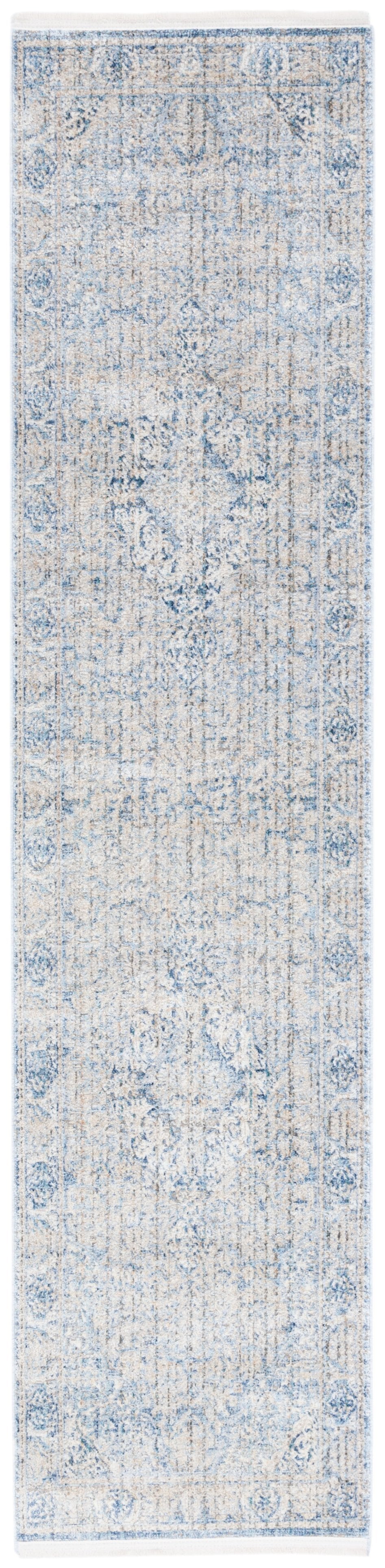 Safavieh Dream Large Rectangle Area Rug - Elegant Grey & Turquoise Design For Living Room Or Bedroom Decor Grey ,Turquoise 60% Viscose,40% Polyester Drm492j-10