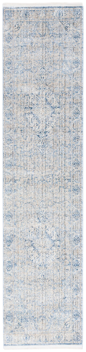 Safavieh Dream Large Rectangle Area Rug - Elegant Grey & Turquoise Design For Living Room Or Bedroom Decor Grey ,Turquoise 60% Viscose,40% Polyester Drm492j-10