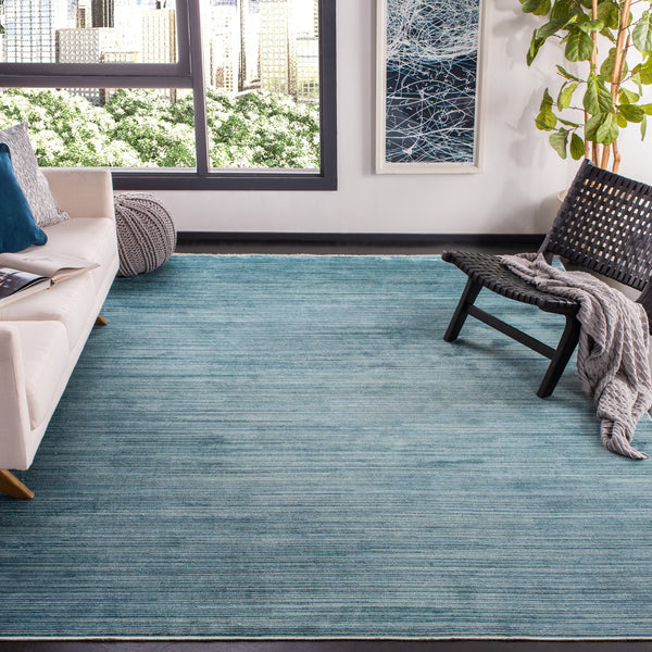 Safavieh Dream 10x14 Blue Grey Area Rug - Luxurious Contemporary Design For Stylish Home Décor & Comfort Blue ,Grey 60% Viscose,40% Polyester Drm500m-10