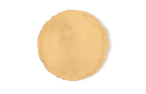 Phillips Collection Cast Oil Drum Wall Discs Set Of 4 – Edgy Gold Leaf Decorative Art For Modern Organic Spaces Gold Resin Ph60516